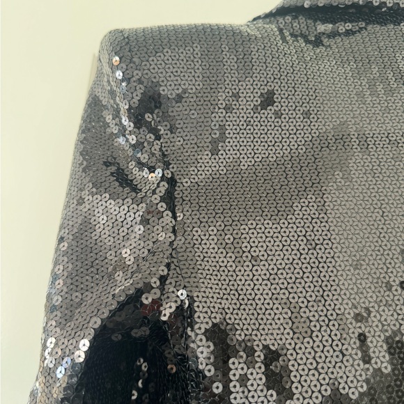 Sequin Fitted Blazer - Picture 12 of 13